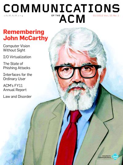 2012, no. 1: Remebering John McCarthy