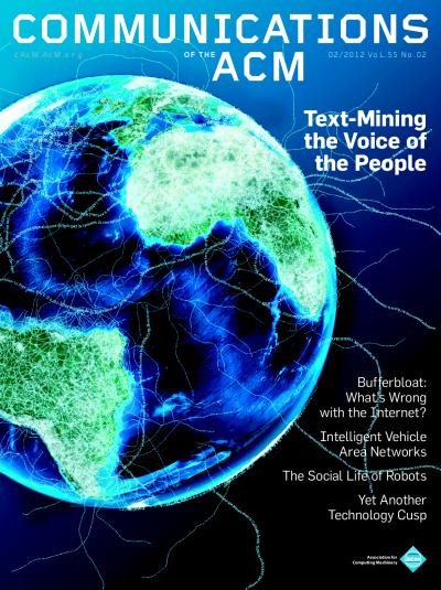 2012, no. 2: Text-Mining the Voice of the People