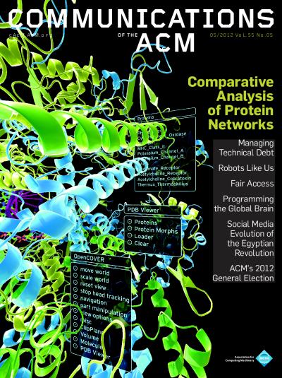 2012, no. 5: Comparative Analysis of Protein Networks