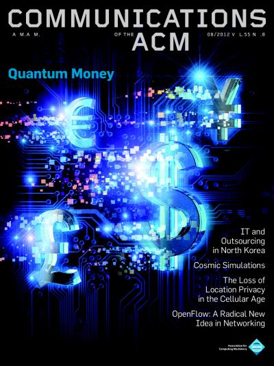 2012, no. 8: Quantum Money