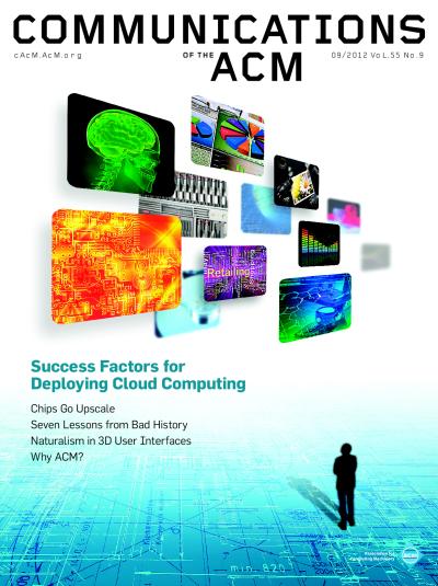 2012, no. 9: Success Factors for Deploying Cloud Computing