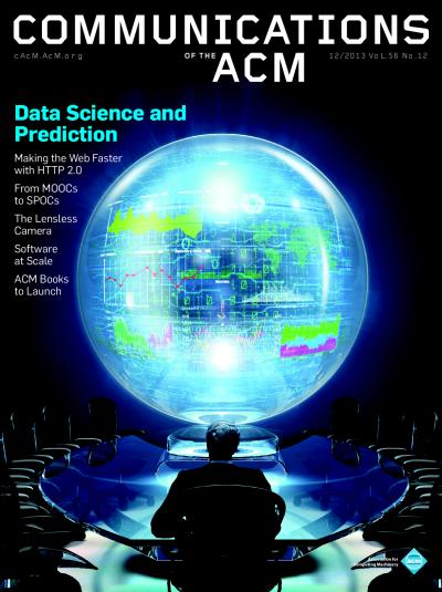 2013, no. 12: Data Science and Prediction