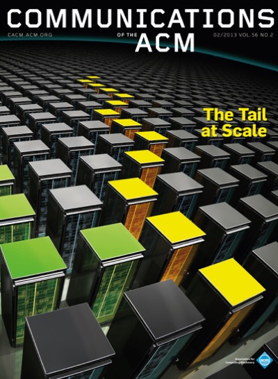 2013, no. 2: The Tail at Scale