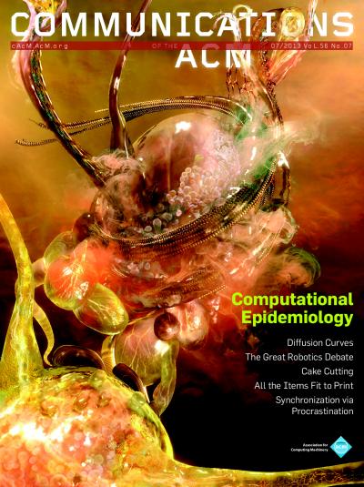 2013, no. 7: Computations Epidemiology