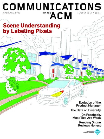 2014, no. 11: Scene Understanding by Labeling Pixels