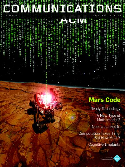 2014, no. 2: Mars Code