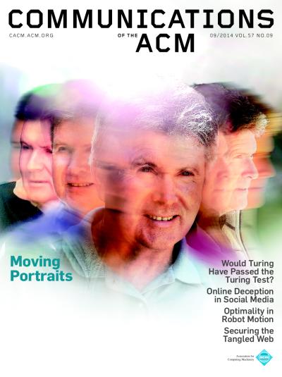 2014, no. 9: Moving Portraits