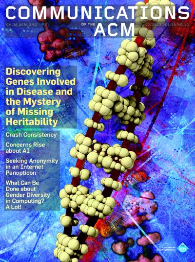 2015, no. 10: Discovering Genes Involved in Disease and the Mystery of Missing Heritability