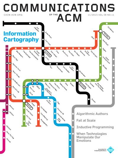 2015, no. 11: Information Cartography