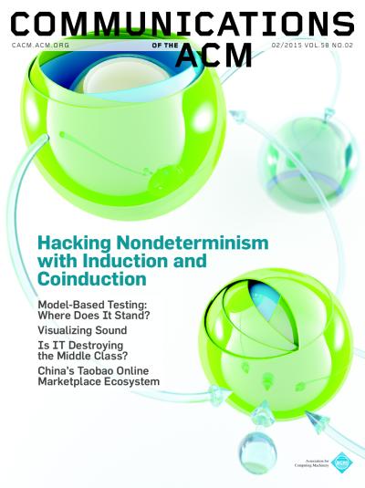 2015, no. 2: Hacking Nondeterminism with Induction and Coinduction