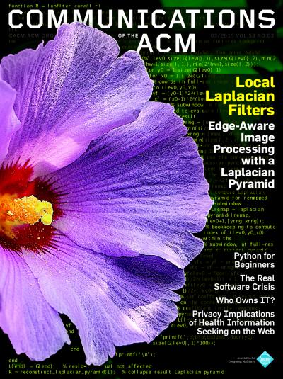 2015, no. 3: Local Laplacian Filters: Edge-Aware Image Processing with a Laplacian Pyramid