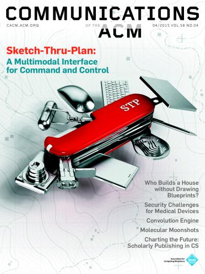 2015, no. 4: Sketch-Thru-Plan: A Multimodal Interface for Command and Control