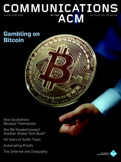 2016, no. 4: Gambling on Bitcoin