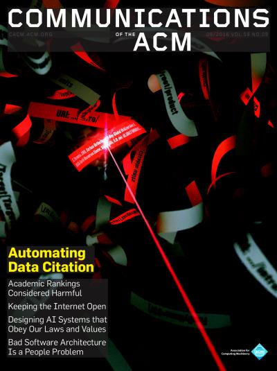 2016, no. 9: Automating Data Citation
