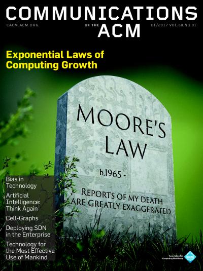 2017, no. 1: Exponential Laws of Computing Growth
