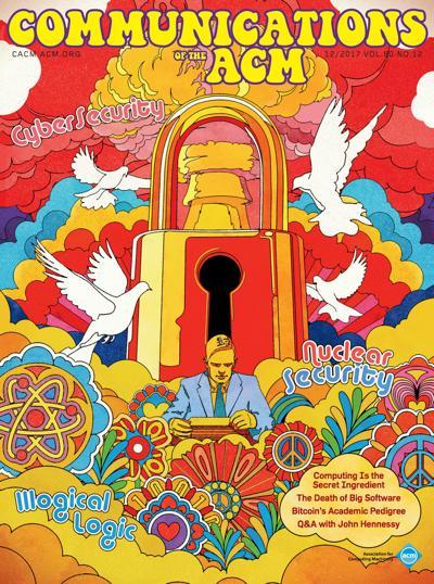 2017, no. 12: Cyber Security, Nuclear Security, Magical Logic