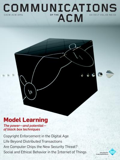 2017, no. 2: Model Learning: The Power - and potential - of Black Box Techniques