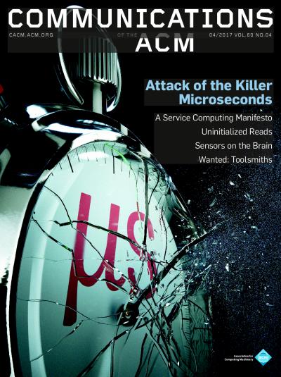 2017, no. 4: Attack of the Killer Microseconds