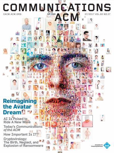 2017, no. 7: Reimagining the Avatar Dream