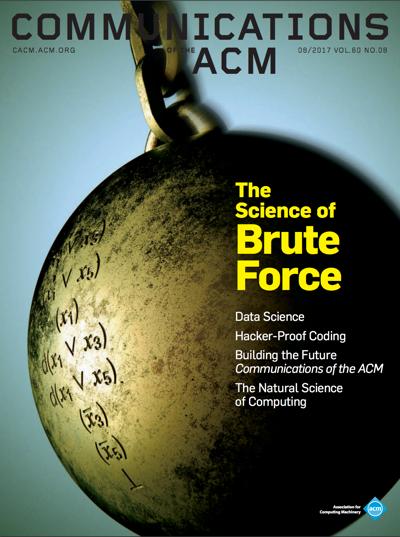 2017, no. 8: The Science of Brute Force