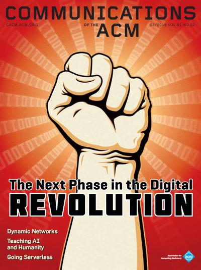 2018, no. 2: The Next Phase in the Digital Revolution