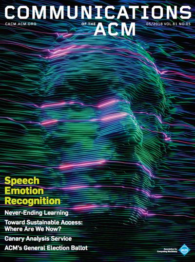 2018, no. 5: Speech Emotion Recognition