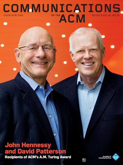 2018, no. 6: John Hennessy and David Patterson