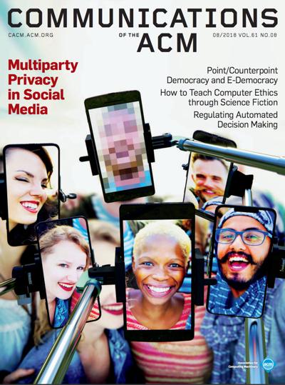 2018, no. 8: Multiparty Privacy in Social Media