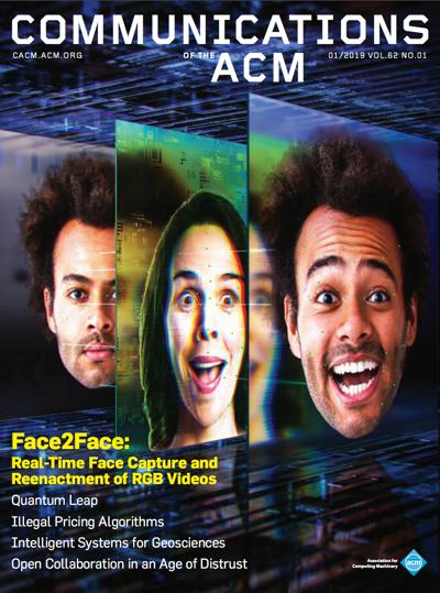 2019, no. 1: Face2Face: Real-Time Face Capture and Reenactment of RGB Videos