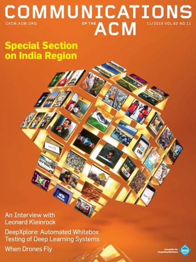 2019, no. 11: Special Section on India Region