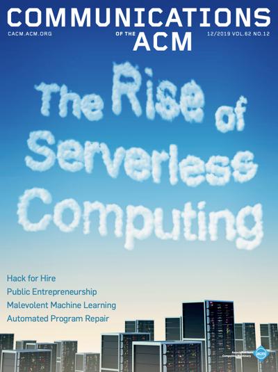 2019, no. 12: The Rise of Serverless Computing