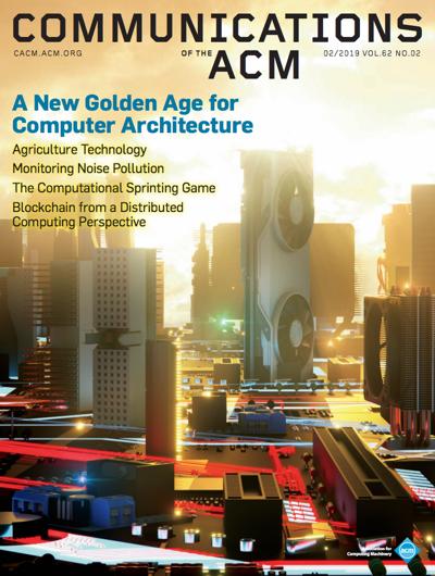 2019, no. 2: A New Golden Age for Computer Architecture