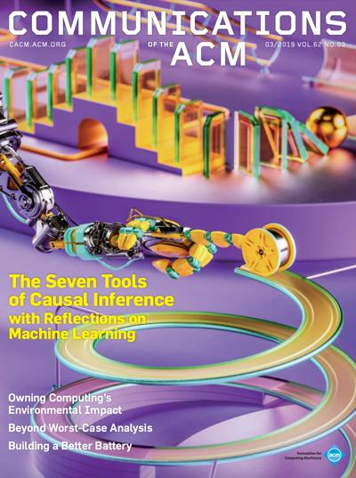 2019, no. 3: The Seven Tools of Casual Inference