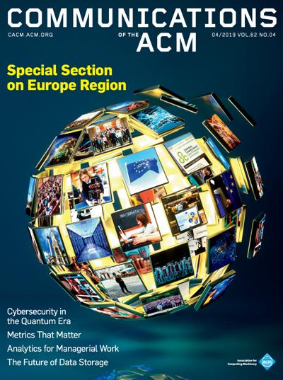 2019, no. 4: Special Section on Europe Region