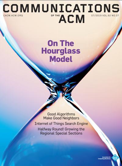 2019, no. 7: On the Hourglass Model
