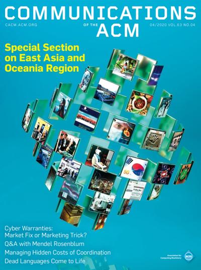 2020, no. 4: Special Section on East Asia and Oceania Region