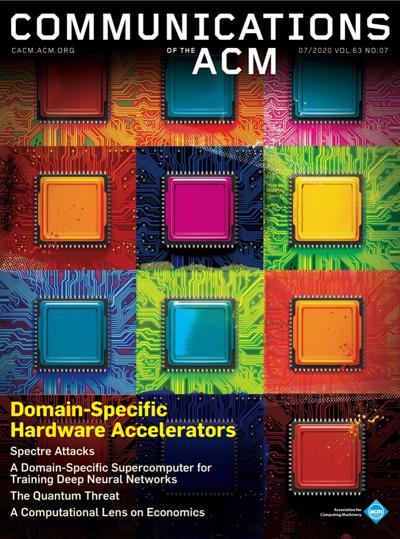 2020, no. 7: Domain-Specific Hardware Accelerators