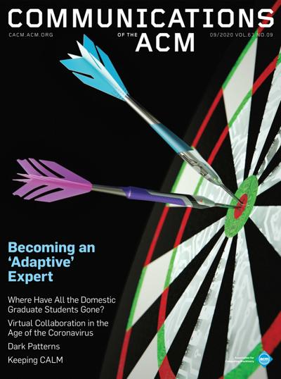 2020, no. 9: Becoming and 'Adaptive' Expert