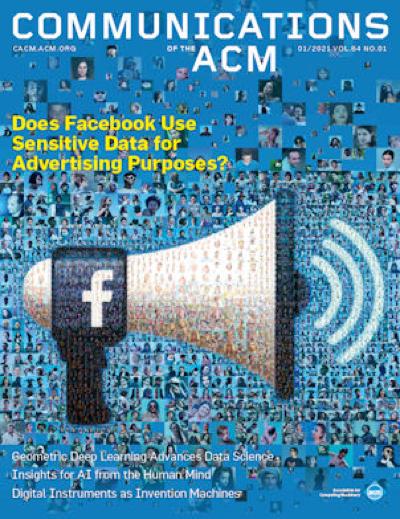 2021, no. 1: Does Facebook Use Sensitive Data for Advertising Purposes?