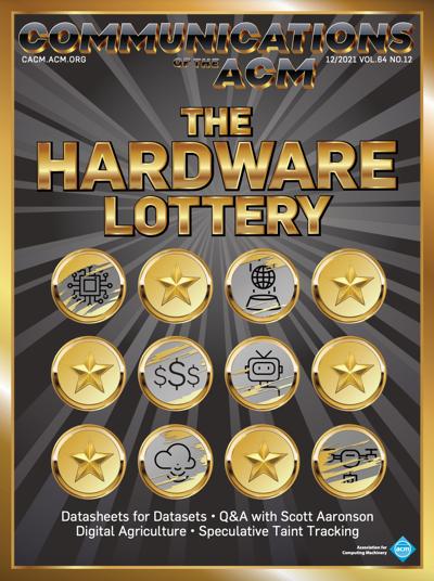 2021, no. 12: The Hardware Lottery