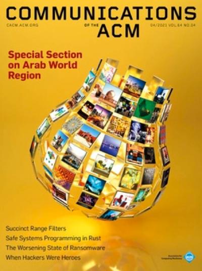 2021, no. 4: Special Section on Arab World Region