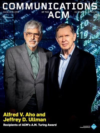 2021, no. 6: Alfred V. Aho and Jeffrey D. Ullman
