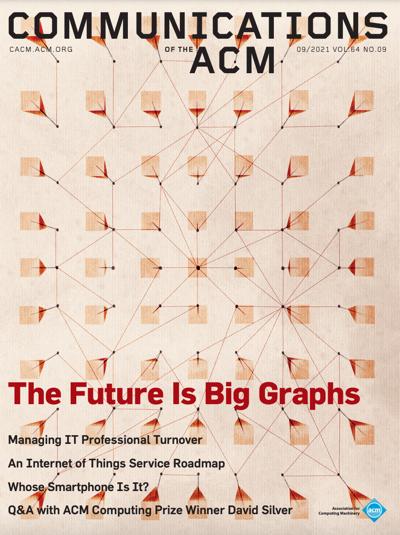 2021, no. 9: The Future Is Big Graphs
