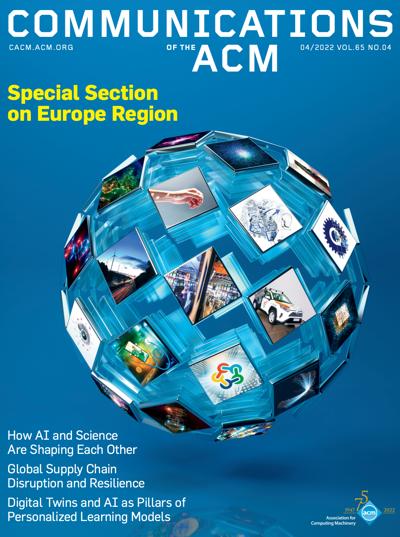 2022, no. 4: Special Section on Europe Region
