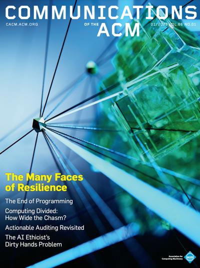 2023, no. 1: The Many Faces of Resilience