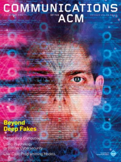 2023, no. 10: Beyond Deep Fakes