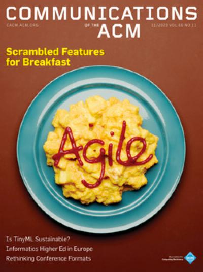 2023, no. 11: Agile