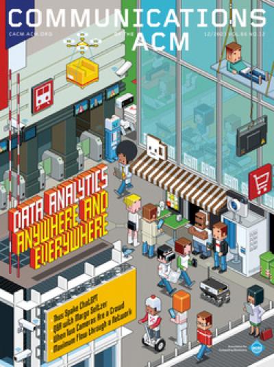 2023, no. 12: Data Analytics Anywhere and Everywhere
