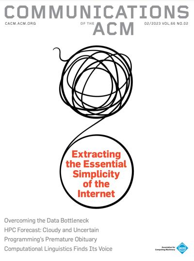 2023, no. 2: Extracting the Essential Simplicity of the Internet
