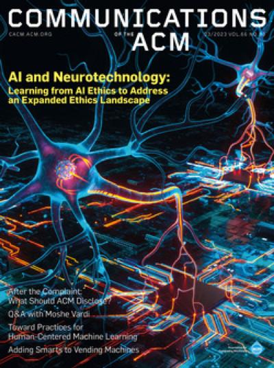 2023, no. 3: AI and Neurotechnology